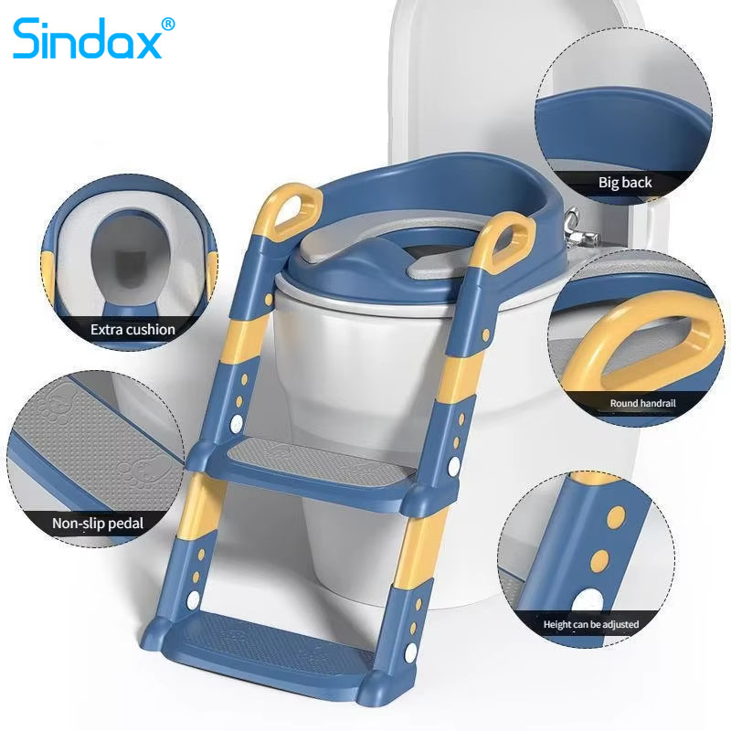 New Children's Toilet Stepped  - Toddler Potty Training Seat review and price