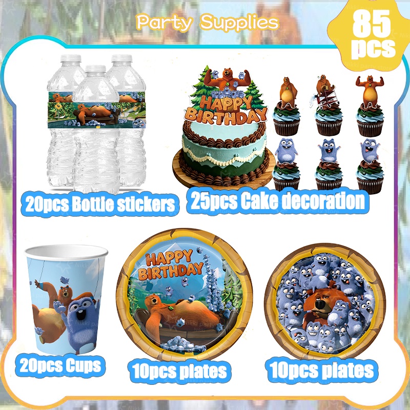 Grizzy and the Lemmings Birthd - Baby Products Poster review and price