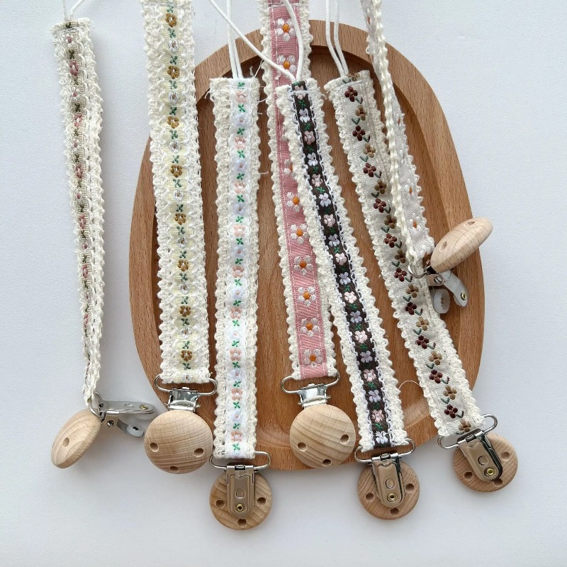 Lace Pacifier Clip Chain for N - Baby Products review and price