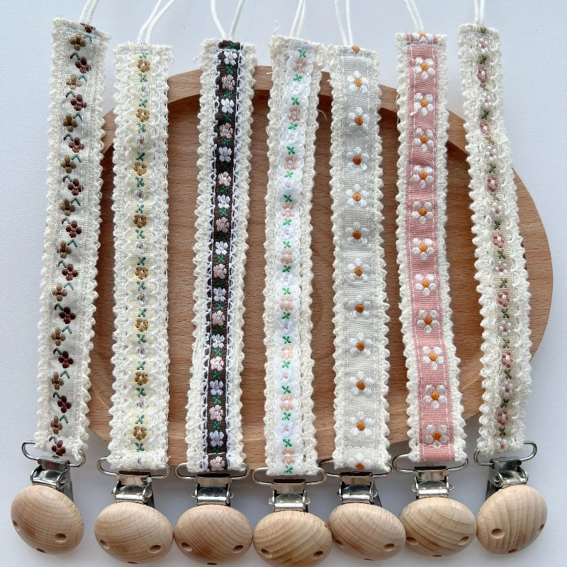 Lace Pacifier Clip Chain for N - Baby Products review and price