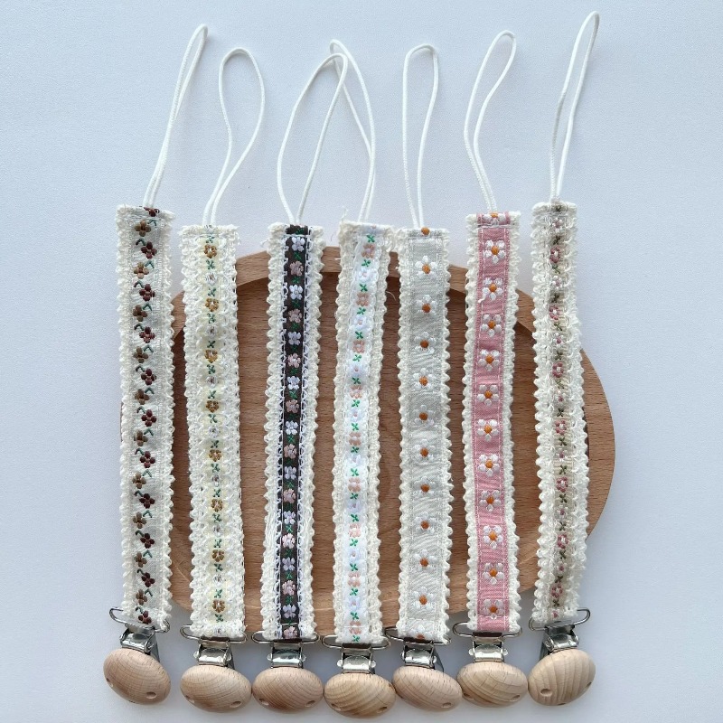 Lace Pacifier Clip Chain for N - Baby Products review and price